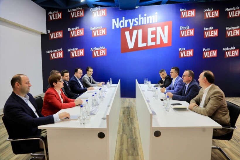(VIDEO) VLEN dhe VMRO gati kuadrot e eshalonit të tretë