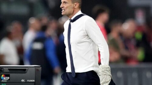 Zyrtare: Massimiliano Allegri nuk është trajner i Juventusit
