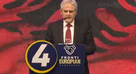 (VIDEO) Ali Ahmeti: Jemi betuar, Maqedonia e Veriut do të bëhet anëtare e BE-së!