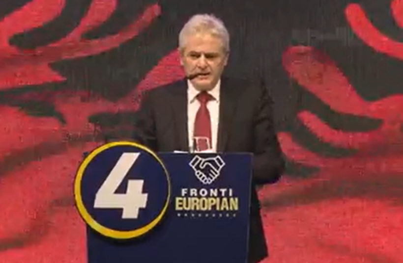 (VIDEO) Ali Ahmeti: Jemi betuar, Maqedonia e Veriut do të bëhet anëtare e BE-së!