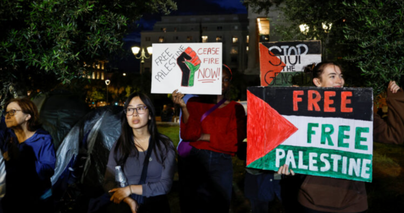 Arrestohen 28 persona në protestën pro-palestineze të studentëve në Athinë