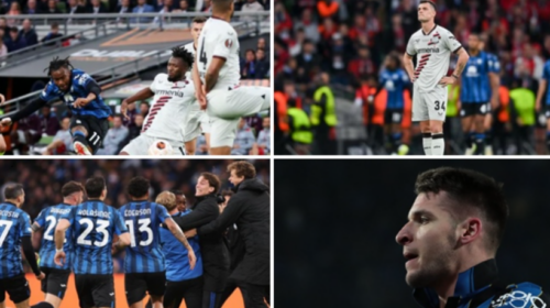 Atalanta e demolon Leverkuzenin, fiton në finalen e Liga Europës