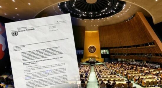 Vetëm një shtet i BE-së votoi kundër rezolutës së OKB-së për gjenocidin në Srebrenicë