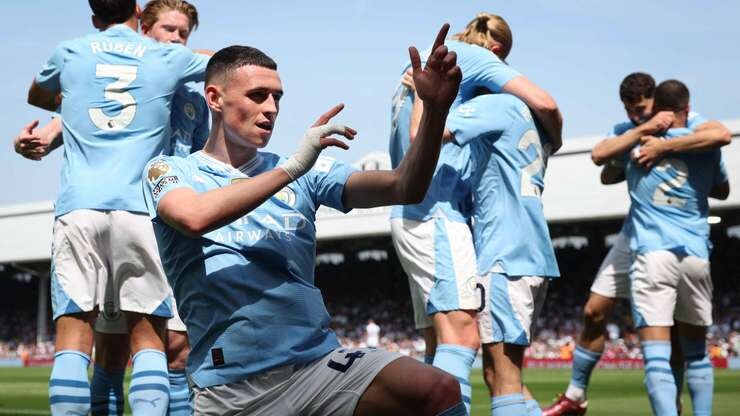 City triumfon në transfertën e Fulham-it dhe merr kreun e Premier League