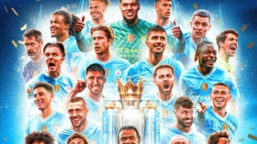 Manchester City “mbretëron” në Premier League, titulli i katërt radhazi