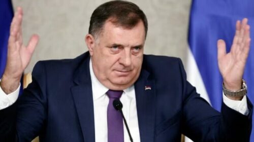 Pas miratimit të rezolutës që njeh gjenocidin në Srebrenicë, Dodik thotë se serbët do të shkëputen nga Bosnja