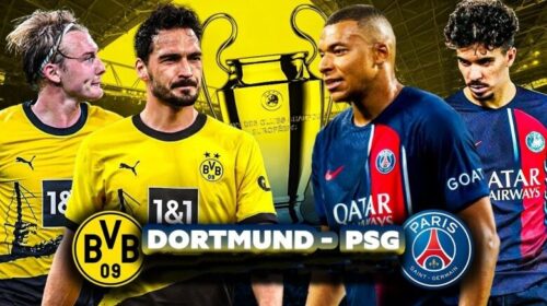 Dita e ndeshjes: Borussuia Dortmund pret PSG-në në ndeshjen e parë gjysmëfinale në Signal Iduna Park