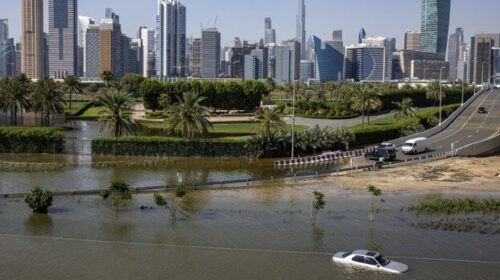 Anulohen sërish fluturimet në Dubai për shkak të shiut të madh