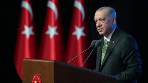 Erdoğan: Netanyahu po e bën xheloz Hitlerin me “metodat e tij gjenocidale”