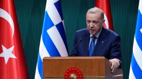 Erdoğan: Turqia dhe Greqia po forcojnë mirëkuptimin e ndërsjellë në luftën kundër terrorizmit