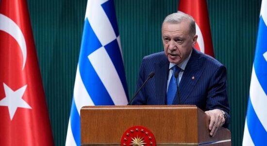 Erdoğan: Turqia dhe Greqia po forcojnë mirëkuptimin e ndërsjellë në luftën kundër terrorizmit