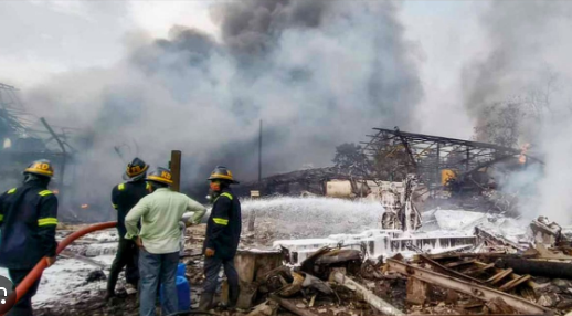 Shpërthimi i fabrikës se kimikateve në Indi le te paktën 10 të vdekur, dhjetra të plagosur