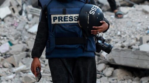 Humb jetën edhe një gazetar në sulmet e Izraelit në Rripin e Gazës