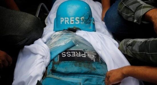 Një tjetër gazetar palestinez vritet në Gaza
