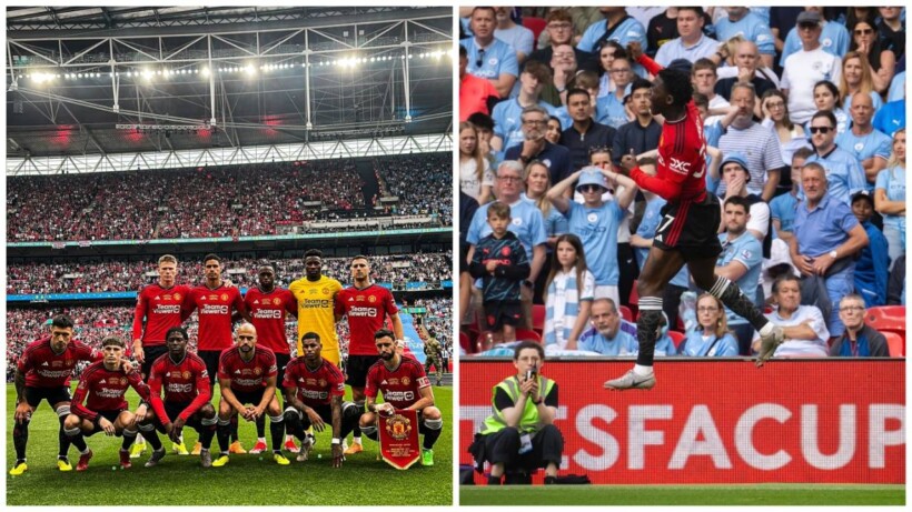 United thyen Cityn në finalen e FA Cup, festë e kuqe në “Wembley”