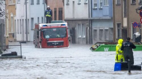 Gjermania përballet me përmbytje masive, gjendje emergjence nga vërshimet në Saarland