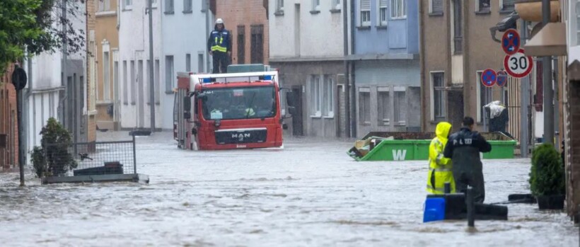 Gjermania përballet me përmbytje masive, gjendje emergjence nga vërshimet në Saarland