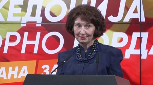 Siljanovska: Do të jem presidente e të gjithë qytetarëve