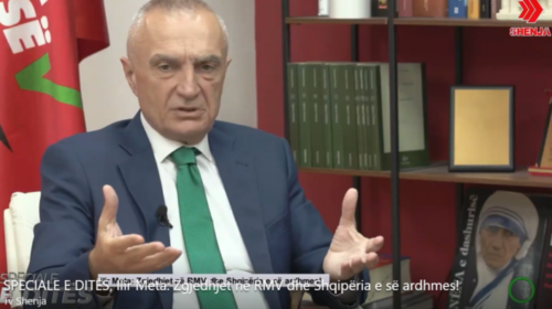 Ilir Meta: Kam raporte të afërta me krerët e partive politike shqiptare në RMV