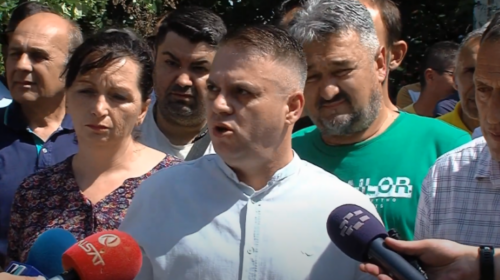 (VIDEO) Protestë e re e punonjësve të postave, kërkojnë shpëtim të qeveria e re