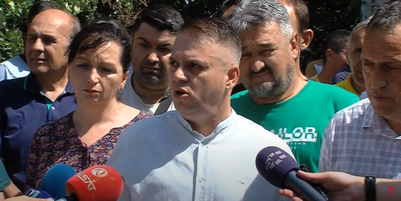 (VIDEO) Protestë e re e punonjësve të postave, kërkojnë shpëtim të qeveria e re