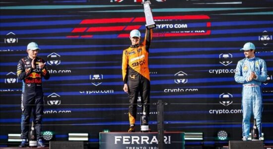 Lando Norris fituesi i Çmimit të Madh të Miamit në F1