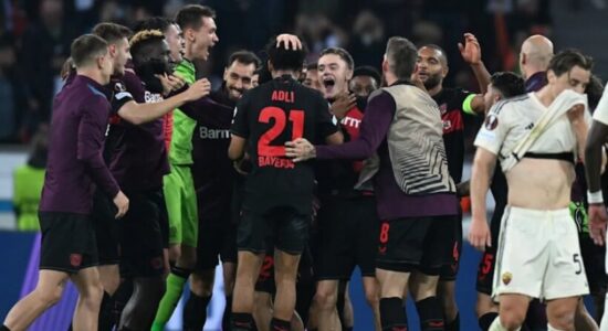 ‘Bella Ciao!’/ Leverkusen tallet me Romën pas kualifikimit për në finale