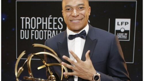 ‘Lojtari më i mirë i Sezonit’, Mbappe: Hapi i radhës është emocionues, largohem me kokën lart