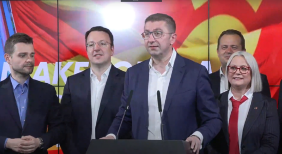 Mickoski: Maqedonia fitoi, është koha e LSDM-së dhe BDI-së të shkojnë në opozitë