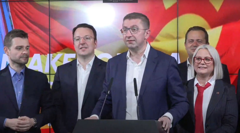 Mickoski: Maqedonia fitoi, është koha e LSDM-së dhe BDI-së të shkojnë në opozitë