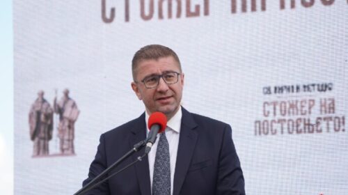 Mickoski: Të bashkohemi nën të njëjtin flamur dhe të punojmë për të ardhmen e përbashkët