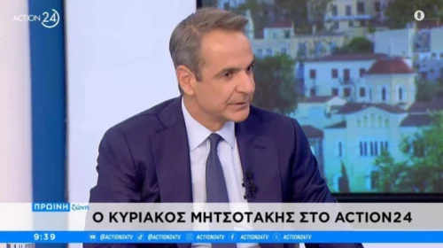 (VIDEO) Micotakis: Pres që Mickoski ta respektojë emrin zyrtar të shtetit