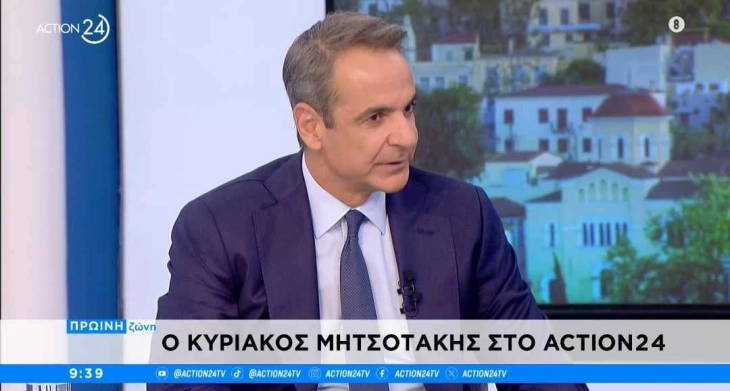 (VIDEO) Micotakis: Pres që Mickoski ta respektojë emrin zyrtar të shtetit