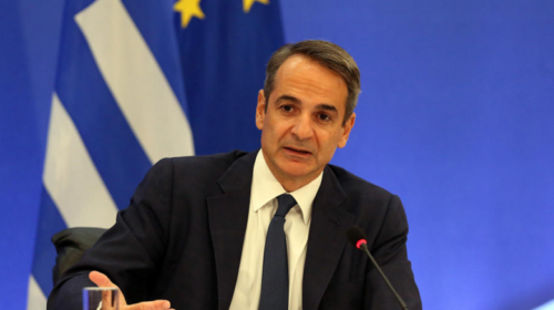 Mitsotakis: Politikat e udhëheqësisë së re në RMV janë provokative dhe joligjore