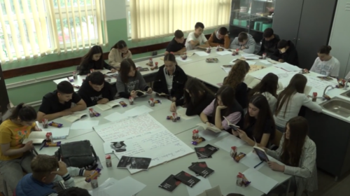 (VIDEO) Shoqata “Vizioni M” realizon projektin leximor me nxënësit e Kumanovës