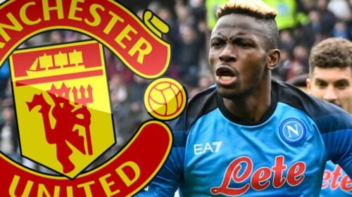 Osimhen pranë transferimit në Angli, Man.United “troket” te Napolit, ofrojnë para kesh plus Hojlund