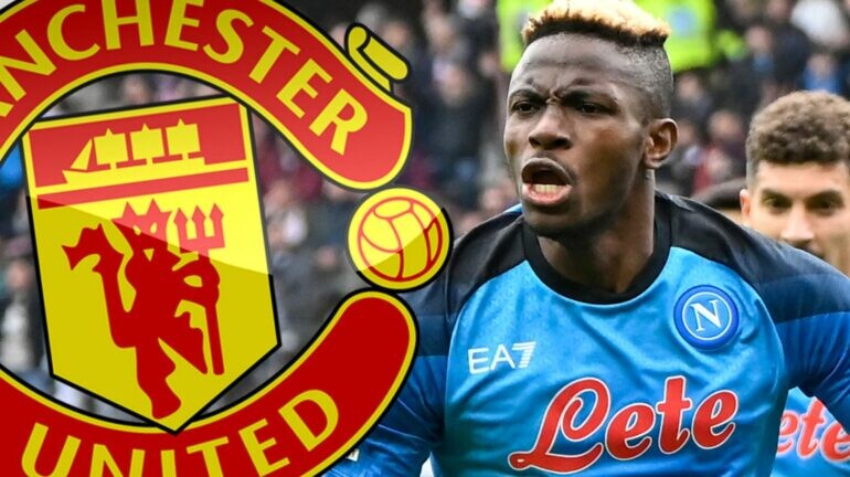 Osimhen pranë transferimit në Angli, Man.United “troket” te Napolit, ofrojnë para kesh plus Hojlund