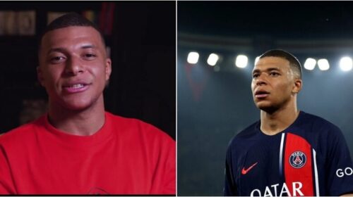 Zyrtare: Kylian Mbappe konfirmon largimin nga Paris Saint Germain