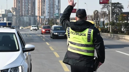 Në Shkup nesër regjim i posaçëm i komunikacionit për shkak të Ditës së Policisë