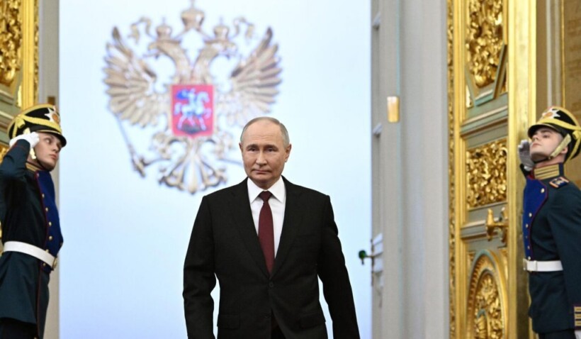 Putini betohet për mandatin e pestë si president i Rusisë