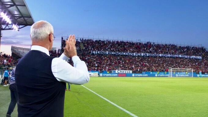 Duartrokitje dhe lot, Claudio Ranieri mbyll karrierën si trajner