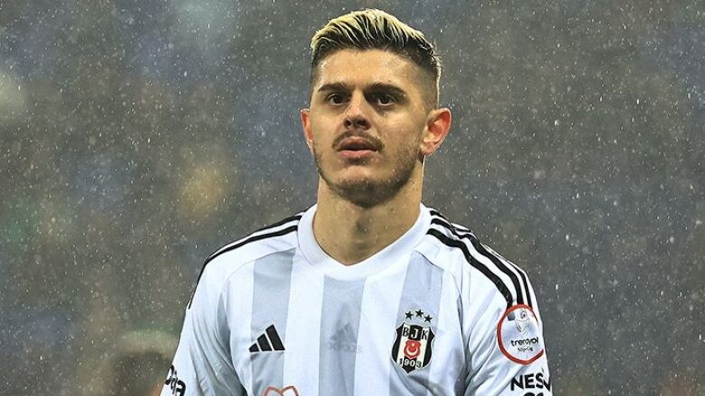 (VIDEO) Milot Rashica shënon gol të bukur me kokë ndaj Rizespor