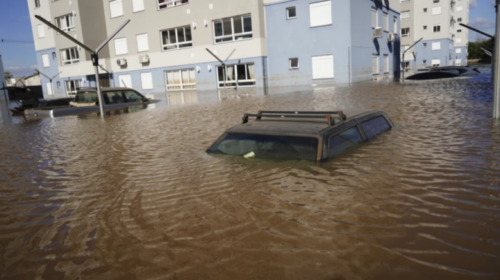 Mbi 110 të vdekur nga përmbytjet në Brazil