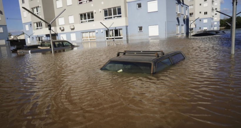 Mbi 110 të vdekur nga përmbytjet në Brazil