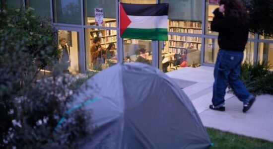 Studentët në Brazil ngrenë kamp solidariteti me Gazën