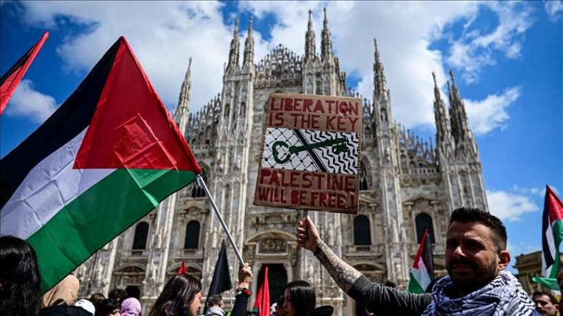 Opozita italiane i bën thirrje qeverisë të njohë shtetin e Palestinës