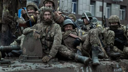 Bilanc i rëndë humbjesh për Ukrainën: 125 ushtarë të vrarë në Donbass në 24 orë