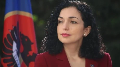 Presidentja Osmani i uron fitoren Siljanovska-Davkovas