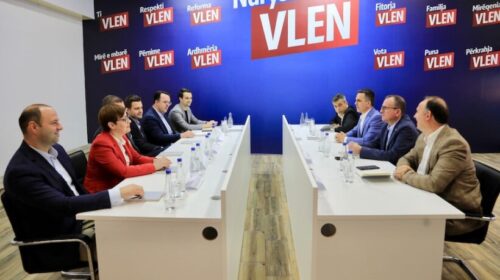 (VIDEO) VMRO-VLEN, bisedimet në fazë të avancuar,  nuk ende marrëveshje përfundimtare për qeverinë