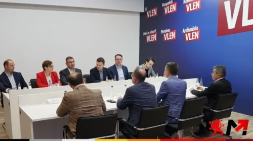 Grupe të punës të VMRO-DPMNE-së dhe VLEN-it në bisedime për qeverinë e ardhshme